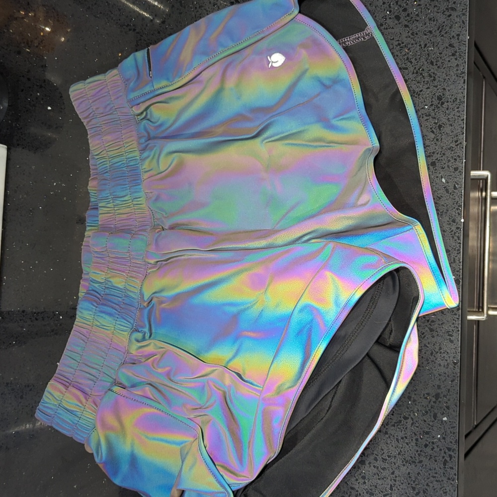 High reflective running shorts Flexliving